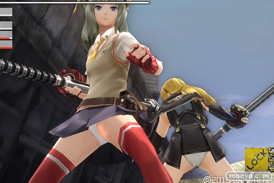 GOD EATER 2 RAGE BURST 体験版 バンダイナムコ バンナム 画像 PS4 Vita パンツ シエル エリナ アリサ レビュー 01