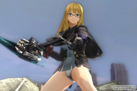 GOD EATER 2 RAGE BURST 体験版 バンダイナムコ バンナム 画像 PS4 Vita パンツ シエル エリナ アリサ レビュー 06