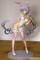 戦姫絶唱シンフォギアG 雪音クリス　バニーstyle ～White edition～ アクアマリン　画像　サンプル　レビュー　フィギュア　アビラ（プラヅマ法力模型）　まいもっち（鶴の館）　イベント限定　ワンダーフェスティバル 2015［冬］　02