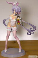 戦姫絶唱シンフォギアG 雪音クリス　バニーstyle ～White edition～ アクアマリン　画像　サンプル　レビュー　フィギュア　アビラ（プラヅマ法力模型）　まいもっち（鶴の館）　イベント限定　ワンダーフェスティバル 2015［冬］　03