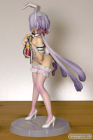 戦姫絶唱シンフォギアG 雪音クリス　バニーstyle ～White edition～ アクアマリン　画像　サンプル　レビュー　フィギュア　アビラ（プラヅマ法力模型）　まいもっち（鶴の館）　イベント限定　ワンダーフェスティバル 2015［冬］　04