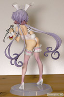 戦姫絶唱シンフォギアG 雪音クリス　バニーstyle ～White edition～ アクアマリン　画像　サンプル　レビュー　フィギュア　アビラ（プラヅマ法力模型）　まいもっち（鶴の館）　イベント限定　ワンダーフェスティバル 2015［冬］　05