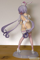 戦姫絶唱シンフォギアG 雪音クリス　バニーstyle ～White edition～ アクアマリン　画像　サンプル　レビュー　フィギュア　アビラ（プラヅマ法力模型）　まいもっち（鶴の館）　イベント限定　ワンダーフェスティバル 2015［冬］　06