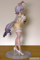 戦姫絶唱シンフォギアG 雪音クリス　バニーstyle ～White edition～ アクアマリン　画像　サンプル　レビュー　フィギュア　アビラ（プラヅマ法力模型）　まいもっち（鶴の館）　イベント限定　ワンダーフェスティバル 2015［冬］　07