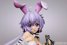 戦姫絶唱シンフォギアG 雪音クリス　バニーstyle ～White edition～ アクアマリン　画像　サンプル　レビュー　フィギュア　アビラ（プラヅマ法力模型）　まいもっち（鶴の館）　イベント限定　ワンダーフェスティバル 2015［冬］　10