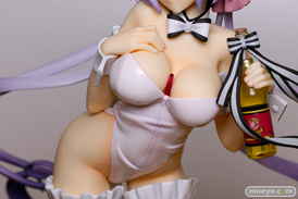 戦姫絶唱シンフォギアG 雪音クリス　バニーstyle ～White edition～ アクアマリン　画像　サンプル　レビュー　フィギュア　アビラ（プラヅマ法力模型）　まいもっち（鶴の館）　イベント限定　ワンダーフェスティバル 2015［冬］　11