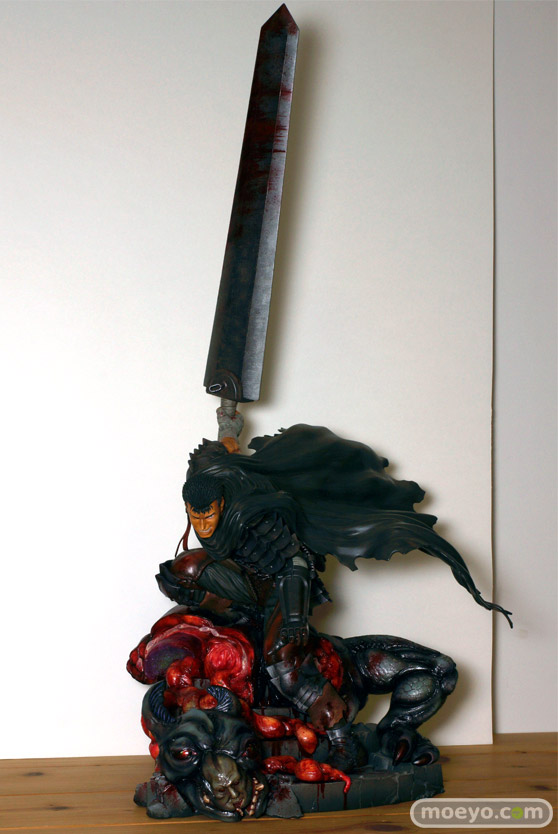 ベルセルク ガッツ マックスファクトリー 画像　サンプル　レビュー　フィギュア　濱崎剛　浦野克人　01