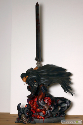 ベルセルク ガッツ マックスファクトリー 画像　サンプル　レビュー　フィギュア　濱崎剛　浦野克人　02