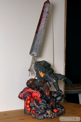 ベルセルク ガッツ マックスファクトリー 画像　サンプル　レビュー　フィギュア　濱崎剛　浦野克人　03