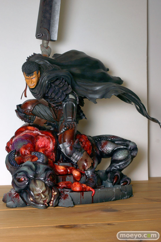 ベルセルク ガッツ マックスファクトリー 画像　サンプル　レビュー　フィギュア　濱崎剛　浦野克人　04