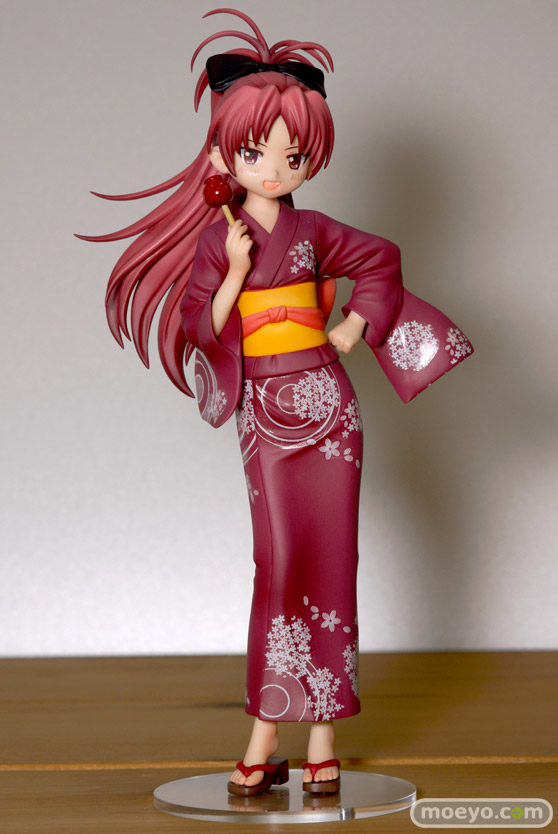 劇場版 魔法少女まどか☆マギカ 佐倉杏子 浴衣Ver.　フリーイング　画像　サンプル　レビュー　フィギュア　01
