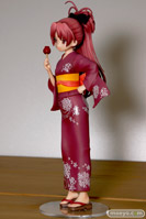 劇場版 魔法少女まどか☆マギカ 佐倉杏子 浴衣Ver.　フリーイング　画像　サンプル　レビュー　フィギュア　04