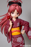 劇場版 魔法少女まどか☆マギカ 佐倉杏子 浴衣Ver.　フリーイング　画像　サンプル　レビュー　フィギュア　09