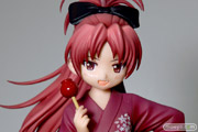 劇場版 魔法少女まどか☆マギカ 佐倉杏子 浴衣Ver.　フリーイング　画像　サンプル　レビュー　フィギュア　10