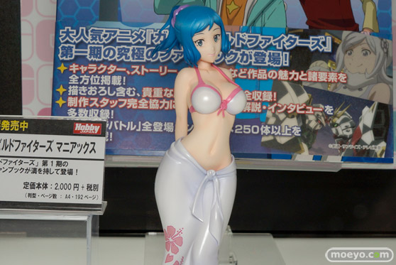 アルファマックス メガハウス メディコスエンタテイメント 回天堂 画像　フィギュア　サンプル　レビュー　ワンダーフェスティバル 2015［冬］ 11