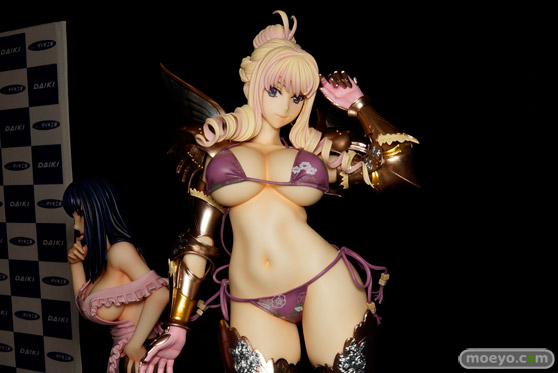 ダイキ工業 ドラゴントイ ネイティブ レチェリー  画像　フィギュア　サンプル　レビュー　ワンダーフェスティバル 2015［冬］ 02