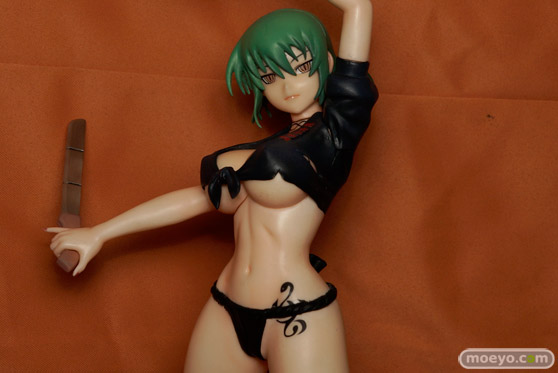 Q-six アミエ・グラン エンブレイスジャパン オーキッド ビート 画像　フィギュア　サンプル　レビュー　ワンダーフェスティバル 2015［冬］ 04