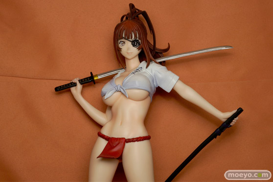 Q-six アミエ・グラン エンブレイスジャパン オーキッド ビート 画像　フィギュア　サンプル　レビュー　ワンダーフェスティバル 2015［冬］ 06