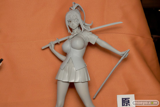 Q-six アミエ・グラン エンブレイスジャパン オーキッド ビート 画像　フィギュア　サンプル　レビュー　ワンダーフェスティバル 2015［冬］ 07