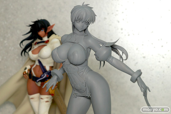 Q-six アミエ・グラン エンブレイスジャパン オーキッド ビート 画像　フィギュア　サンプル　レビュー　ワンダーフェスティバル 2015［冬］ 12