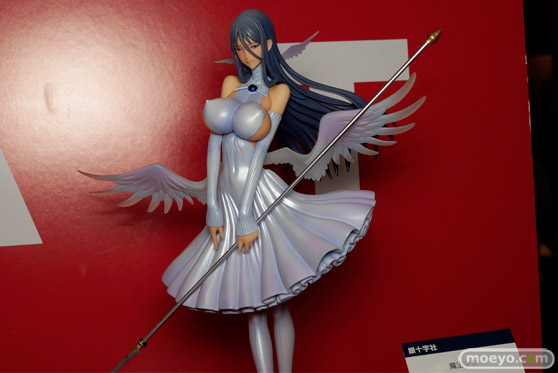 Q-six アミエ・グラン エンブレイスジャパン オーキッド ビート 画像　フィギュア　サンプル　レビュー　ワンダーフェスティバル 2015［冬］ 13