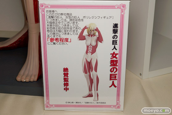 A-PLUS　A-TOYS　あみあみ　プラム　電撃ホビー/トイズワークス　画像　フィギュア　サンプル　レビュー　ワンダーフェスティバル 2015［冬］ 06