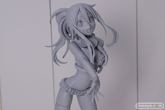 X-PLUS　アクアマリン　グリフォン　ブロッコリー　画像　フィギュア　サンプル　レビュー　ワンダーフェスティバル 2015［冬］ 05