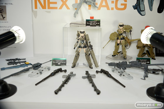 コトブキヤ　画像　フィギュア　サンプル　レビュー　ワンダーフェスティバル 2015［冬］　美少女　03