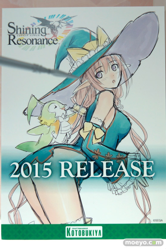 コトブキヤ　画像　フィギュア　サンプル　レビュー　ワンダーフェスティバル 2015［冬］　美少女　08
