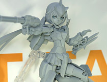 【WF2015冬】「フレームアームズ・ガール スティレット」「ミネルヴァ」「電/雷」など コトブキヤブース特集01（美少女フィギュア編）