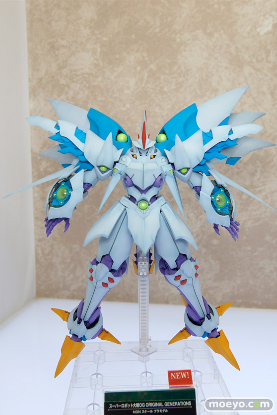 コトブキヤ　画像　フィギュア　サンプル　レビュー　ワンダーフェスティバル 2015［冬］　メカ　男　　01