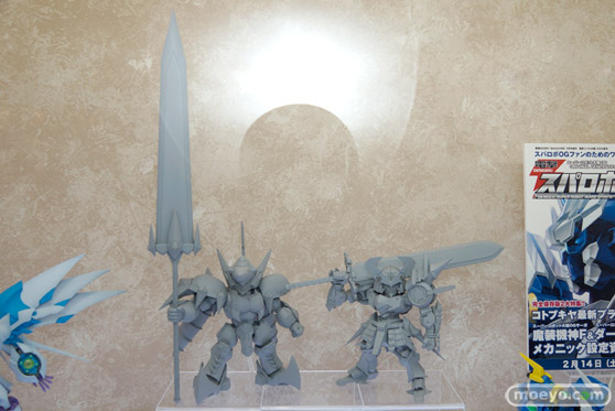 コトブキヤ　画像　フィギュア　サンプル　レビュー　ワンダーフェスティバル 2015［冬］　メカ　男　　03