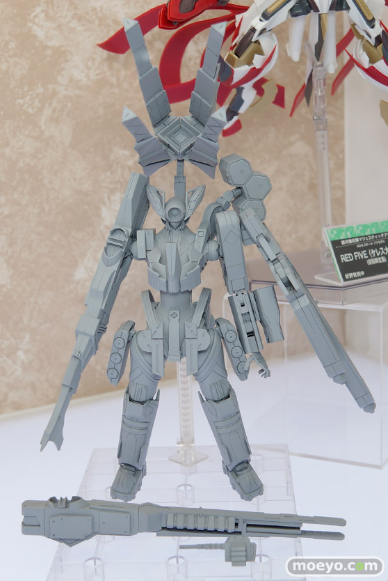 コトブキヤ　画像　フィギュア　サンプル　レビュー　ワンダーフェスティバル 2015［冬］　メカ　男　　05