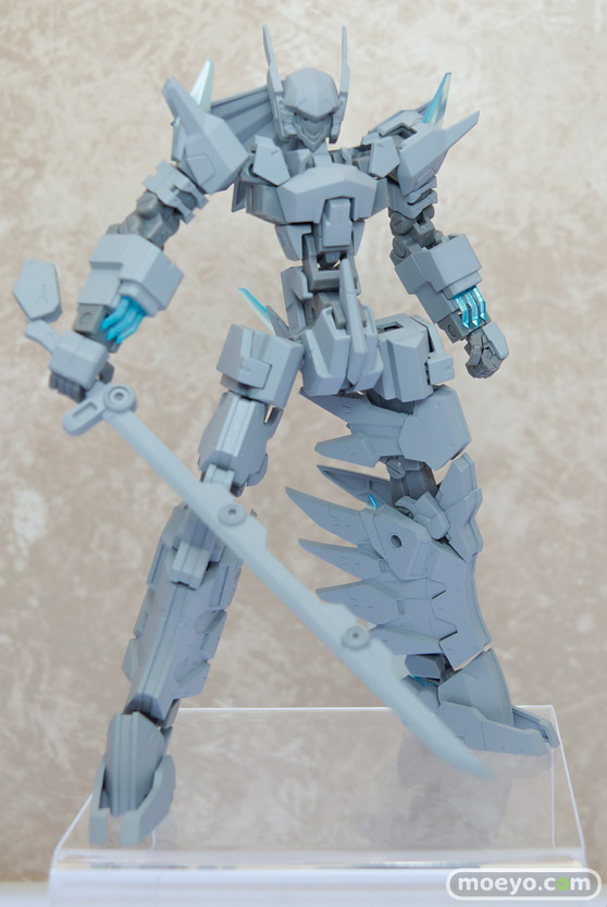 コトブキヤ　画像　フィギュア　サンプル　レビュー　ワンダーフェスティバル 2015［冬］　メカ　男　　07