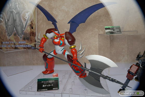 コトブキヤ　画像　フィギュア　サンプル　レビュー　ワンダーフェスティバル 2015［冬］　メカ　男　　18