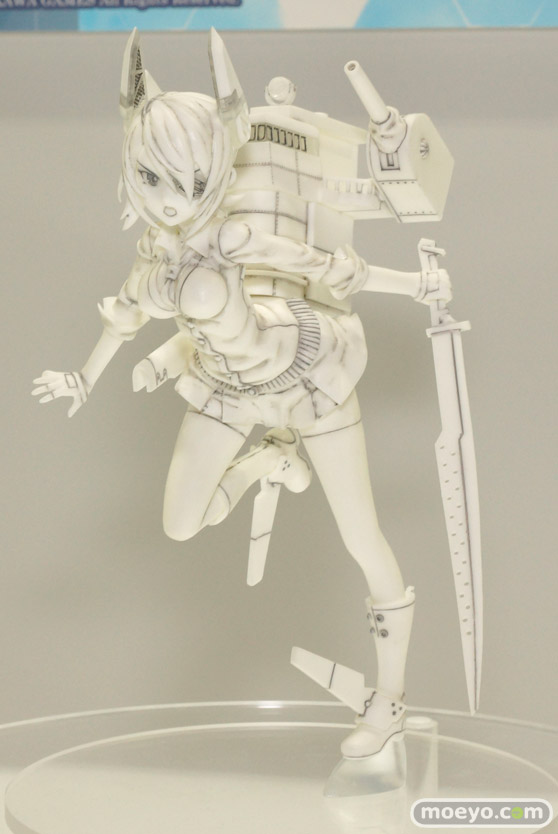 キューズQ　画像　フィギュア　サンプル　レビュー　ワンダーフェスティバル 2015［冬］　15