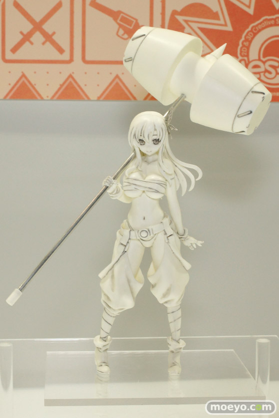 キューズQ　画像　フィギュア　サンプル　レビュー　ワンダーフェスティバル 2015［冬］　28