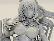 【WF2015冬】「愛宕」「榛名」「雪風」など 艦これ新作原型が多数展示！キューズQブース特集