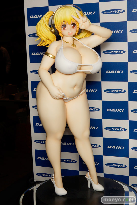 ダイキ工業　画像　フィギュア　サンプル　レビュー　ワンダーフェスティバル 2015［冬］　アダルト　エロ　09