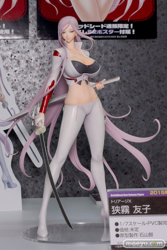 オーキッドシード　画像　フィギュア　サンプル　レビュー　ワンダーフェスティバル 2015［冬］　尻　アダルト　エロ　18