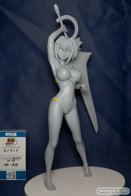 回天堂　画像　フィギュア　サンプル　レビュー　ワンダーフェスティバル 2015［冬］　01