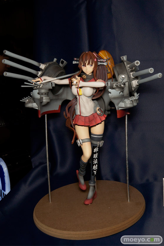 エイプラス　A+　画像　フィギュア　サンプル　レビュー　ワンダーフェスティバル 2015［冬］　艦隊これくしょん　大和　武蔵　01