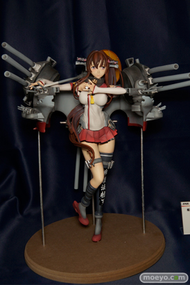 エイプラス　A+　画像　フィギュア　サンプル　レビュー　ワンダーフェスティバル 2015［冬］　艦隊これくしょん　大和　武蔵　03