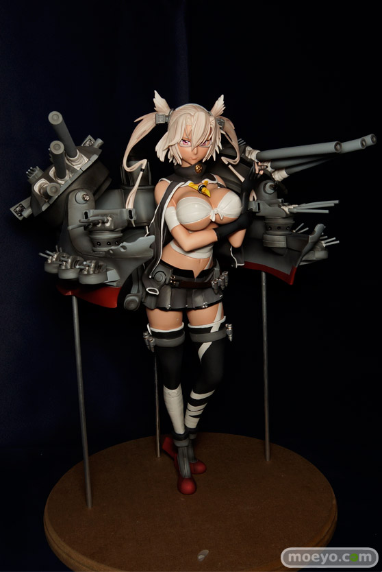 エイプラス　A+　画像　フィギュア　サンプル　レビュー　ワンダーフェスティバル 2015［冬］　艦隊これくしょん　大和　武蔵　07