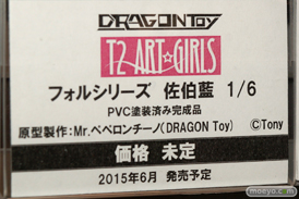 DRAGON Toy　画像　フィギュア　サンプル　レビュー　ワンダーフェスティバル 2015［冬］　艦隊これくしょん　アダルト　エロ　18