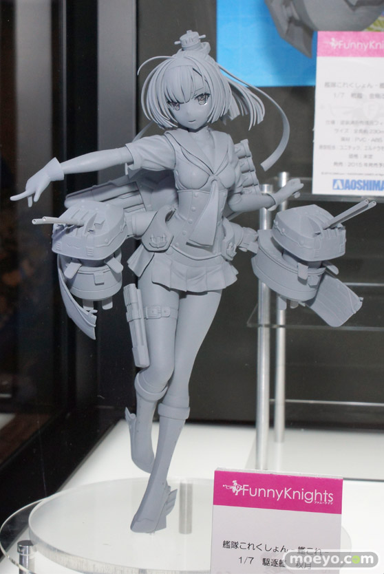 アオシマ　画像　フィギュア　サンプル　レビュー　ワンダーフェスティバル 2015［冬］　艦隊これくしょん　03