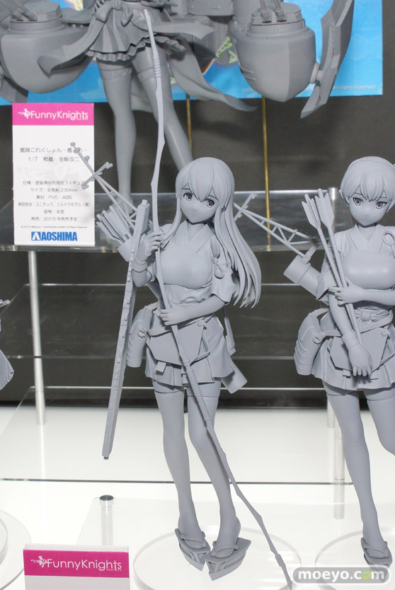 アオシマ　画像　フィギュア　サンプル　レビュー　ワンダーフェスティバル 2015［冬］　艦隊これくしょん　05