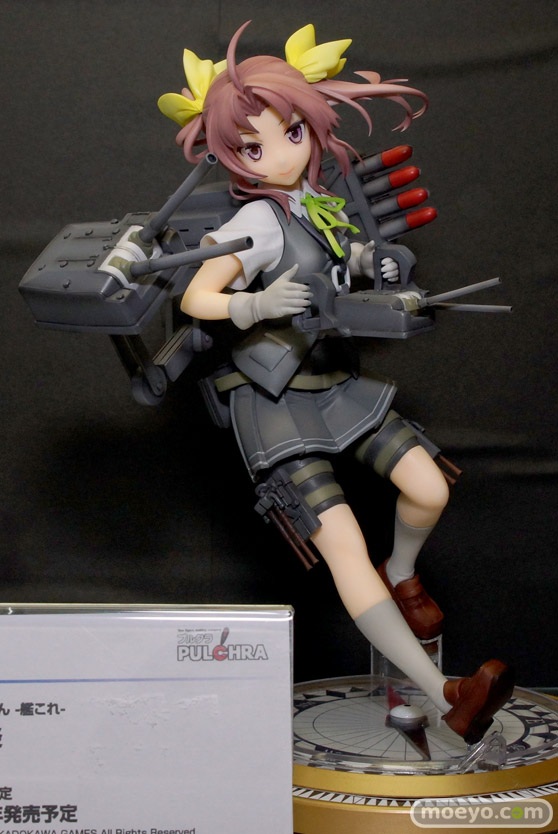 アオシマ　画像　フィギュア　サンプル　レビュー　ワンダーフェスティバル 2015［冬］　艦隊これくしょん　09