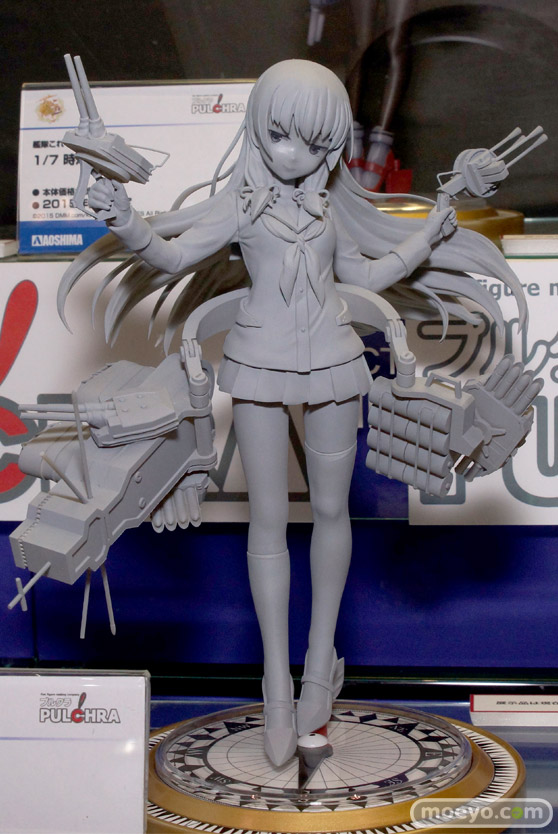 アオシマ　画像　フィギュア　サンプル　レビュー　ワンダーフェスティバル 2015［冬］　艦隊これくしょん　13
