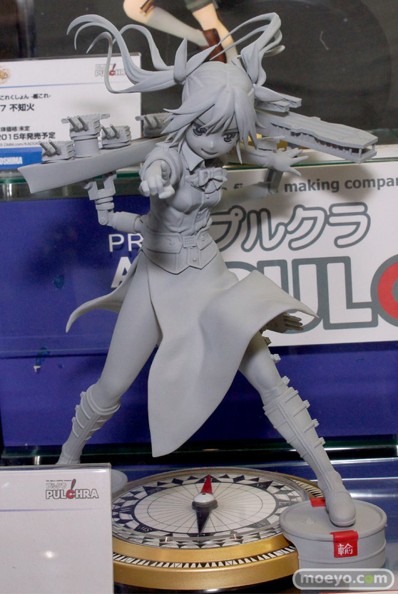 アオシマ　画像　フィギュア　サンプル　レビュー　ワンダーフェスティバル 2015［冬］　艦隊これくしょん　15